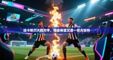 纽卡斯尔大胜对手，保级希望又添一把火字符
