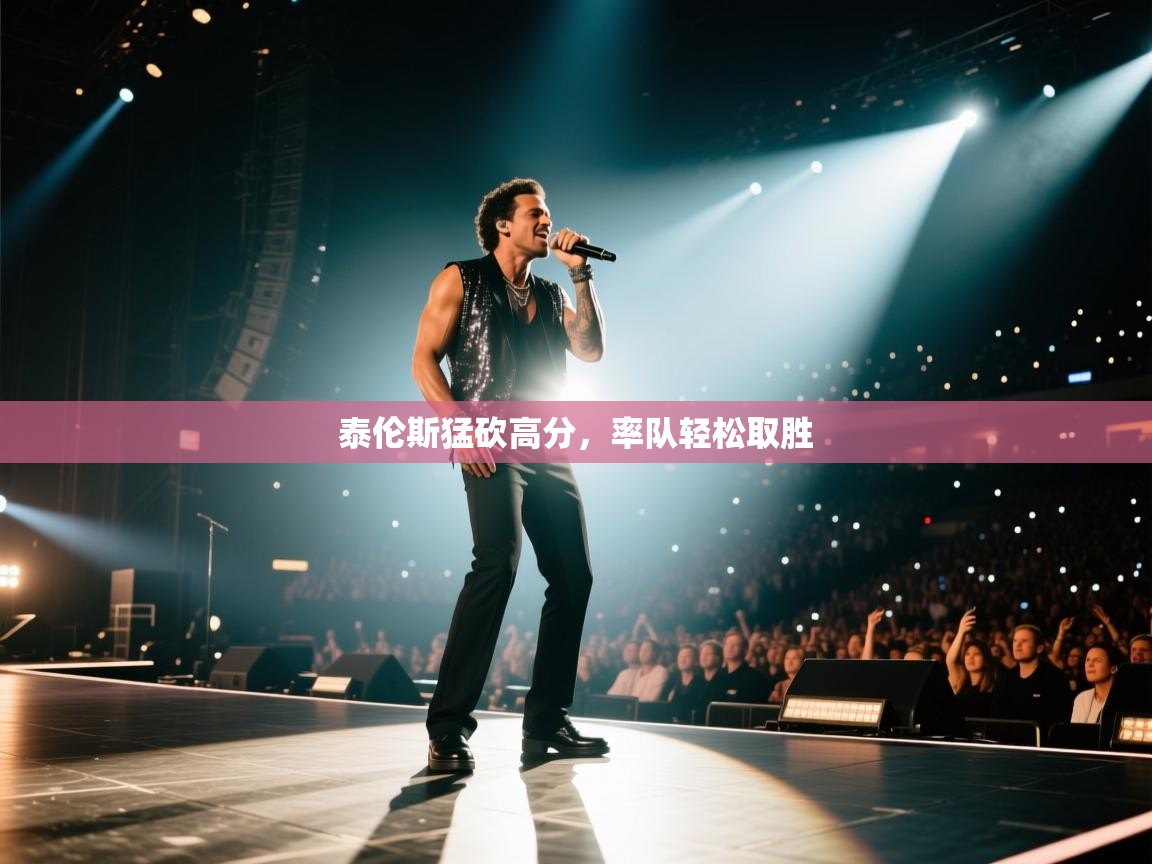 泰伦斯猛砍高分，率队轻松取胜  第1张