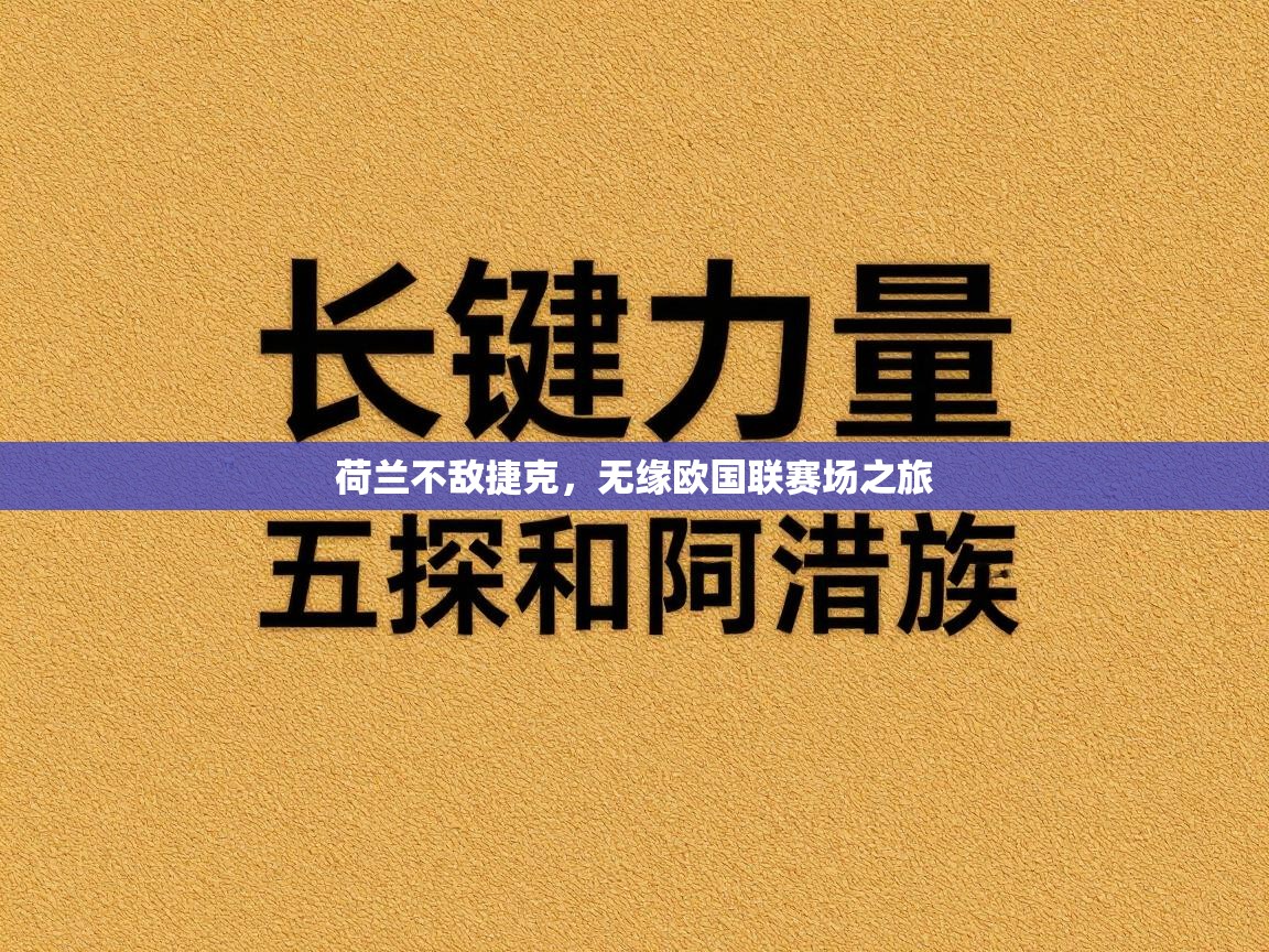 荷兰不敌捷克，无缘欧国联赛场之旅  第2张
