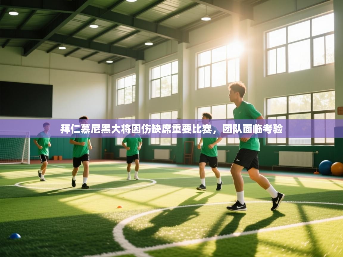 拜仁慕尼黑大将因伤缺席重要比赛，团队面临考验  第1张