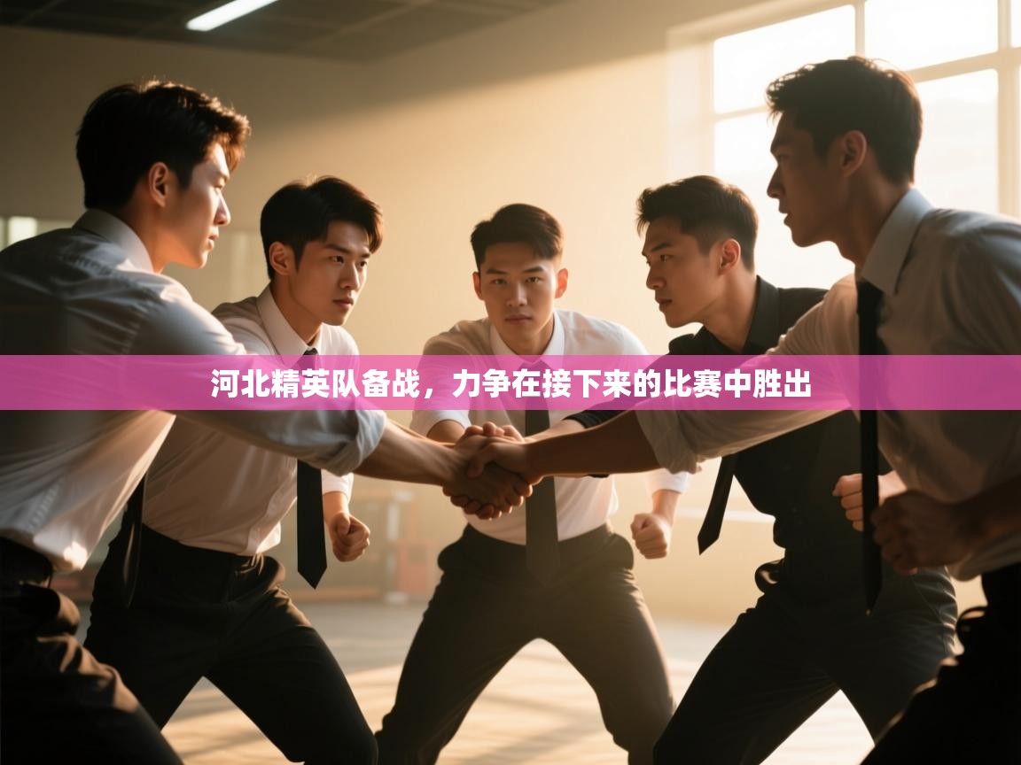 河北精英队备战，力争在接下来的比赛中胜出  第1张