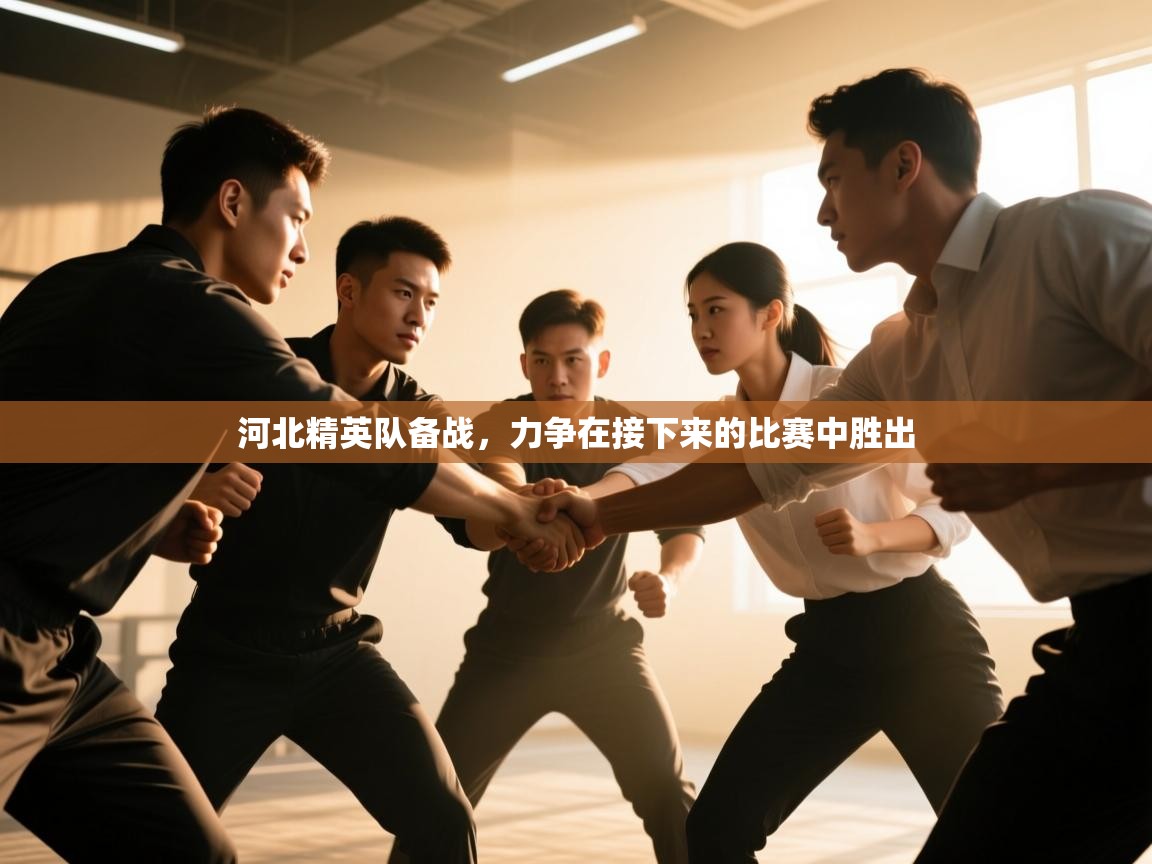 河北精英队备战，力争在接下来的比赛中胜出  第2张