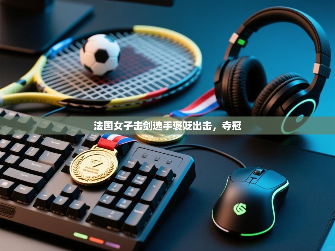 法国女子击剑选手褒贬出击，夺冠  第2张