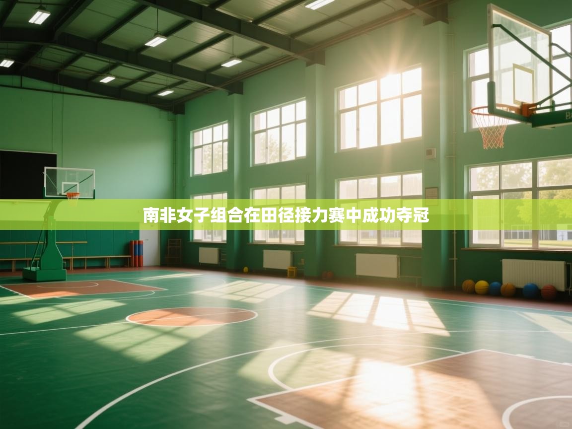 南非女子组合在田径接力赛中成功夺冠  第1张
