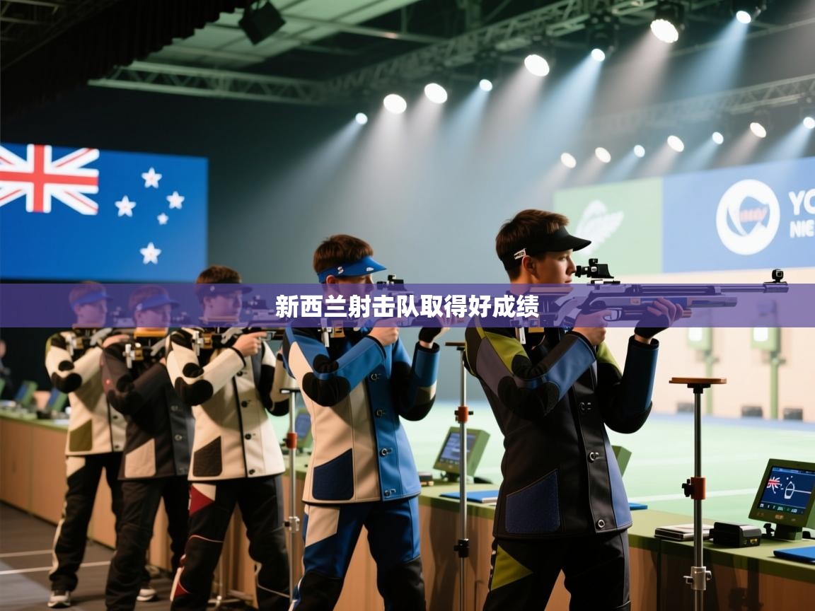 新西兰射击队取得好成绩 第2张