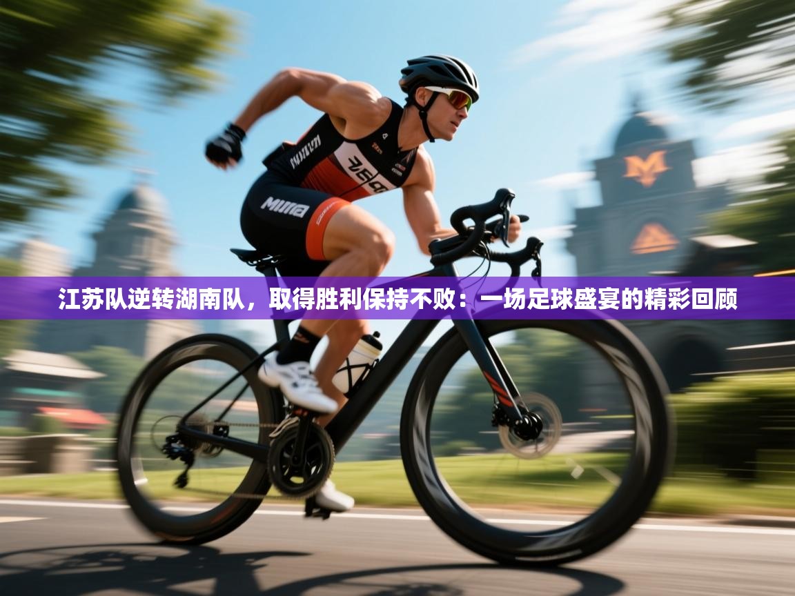 江苏队逆转湖南队，取得胜利保持不败：一场足球盛宴的精彩回顾  第1张