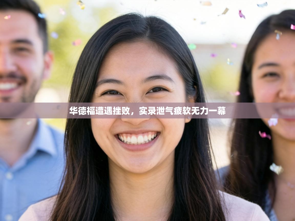 华德福遭遇挫败,实录泄气疲软无力一幕 第1张