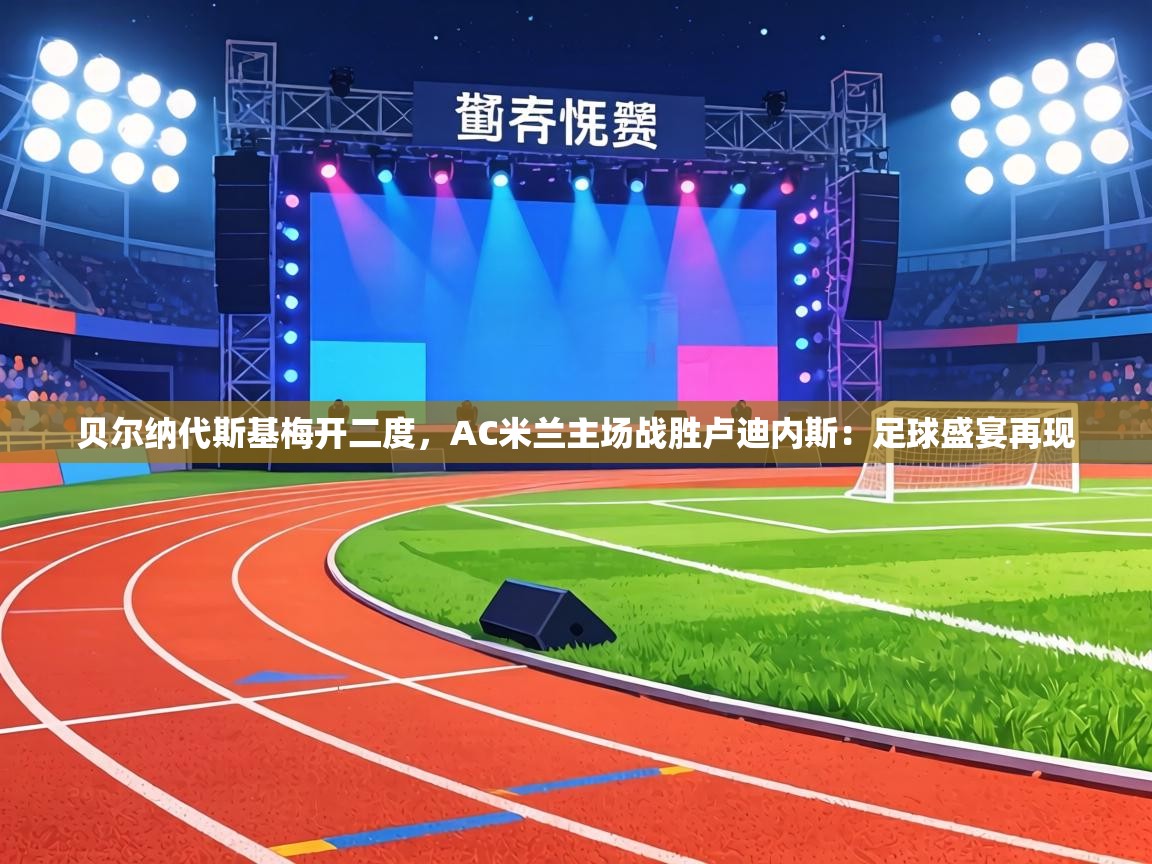 贝尔纳代斯基梅开二度,AC米兰主场战胜卢迪内斯:足球盛宴再现 第2张