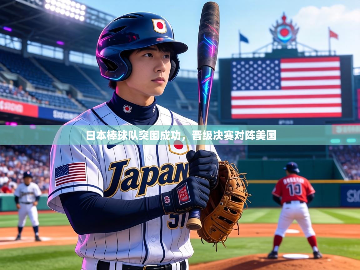 日本棒球队突围成功，晋级决赛对阵美国  第1张