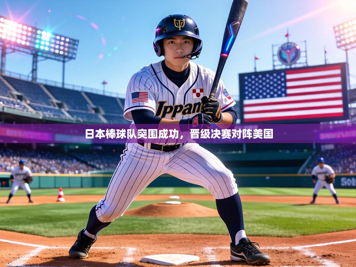 日本棒球队突围成功，晋级决赛对阵美国  第2张